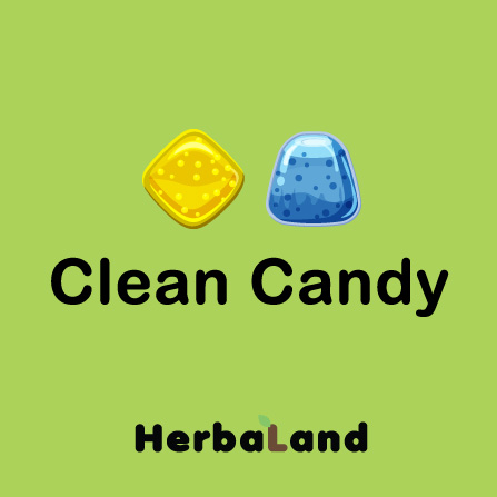 clean candy